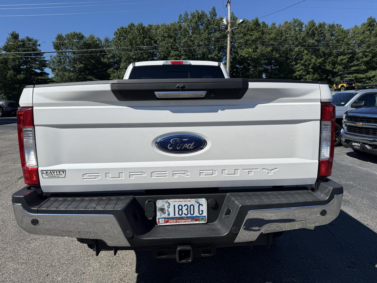 Ford Super Duty F-250 SRW  2017