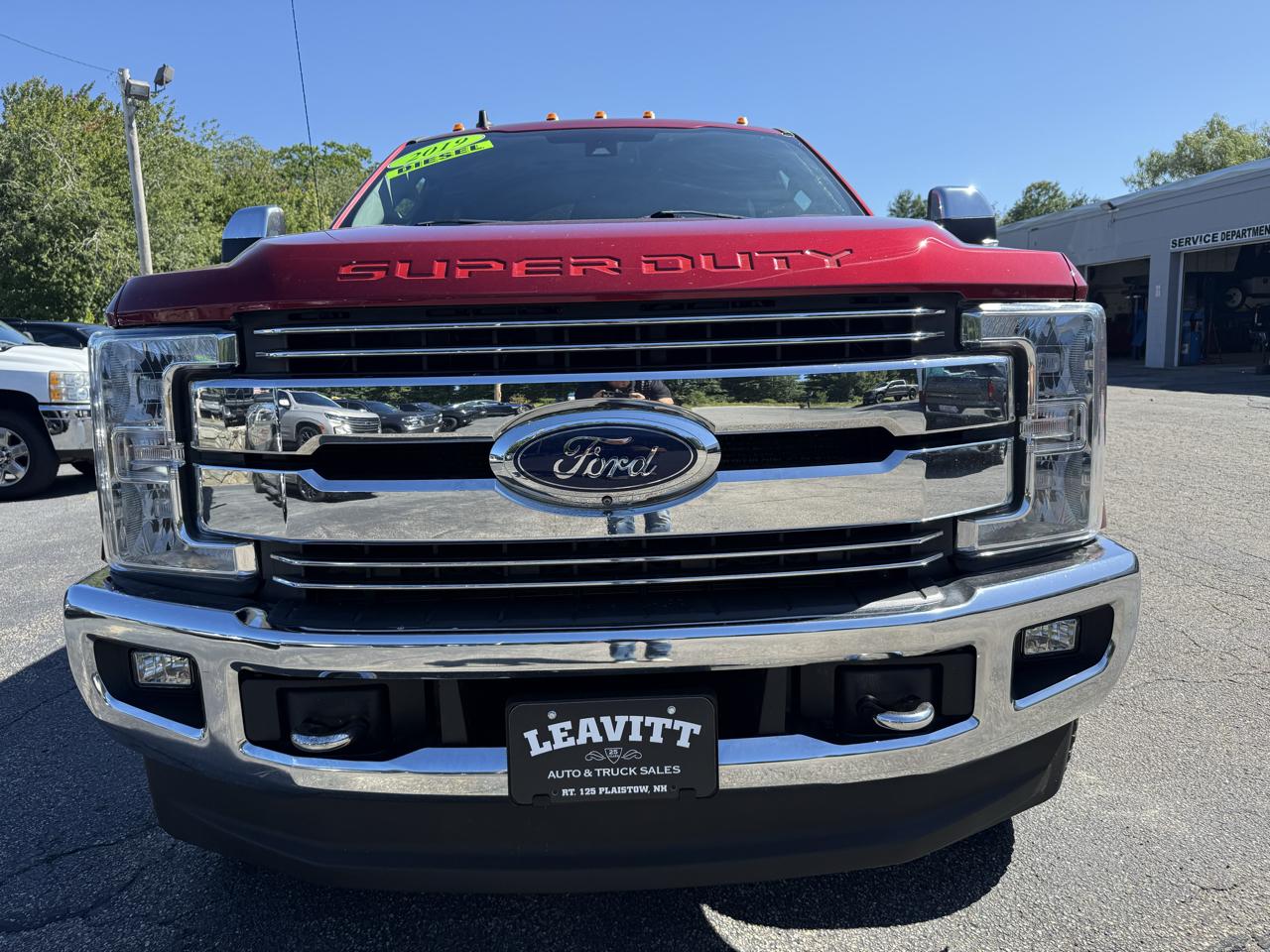 Ford Super Duty F-250 SRW  2019