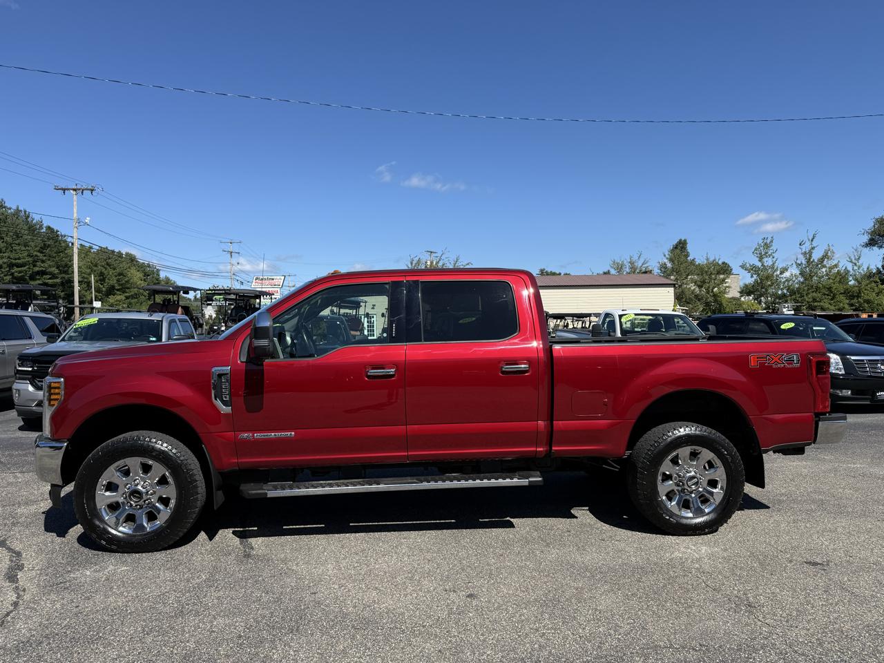 Ford Super Duty F-250 SRW  2019