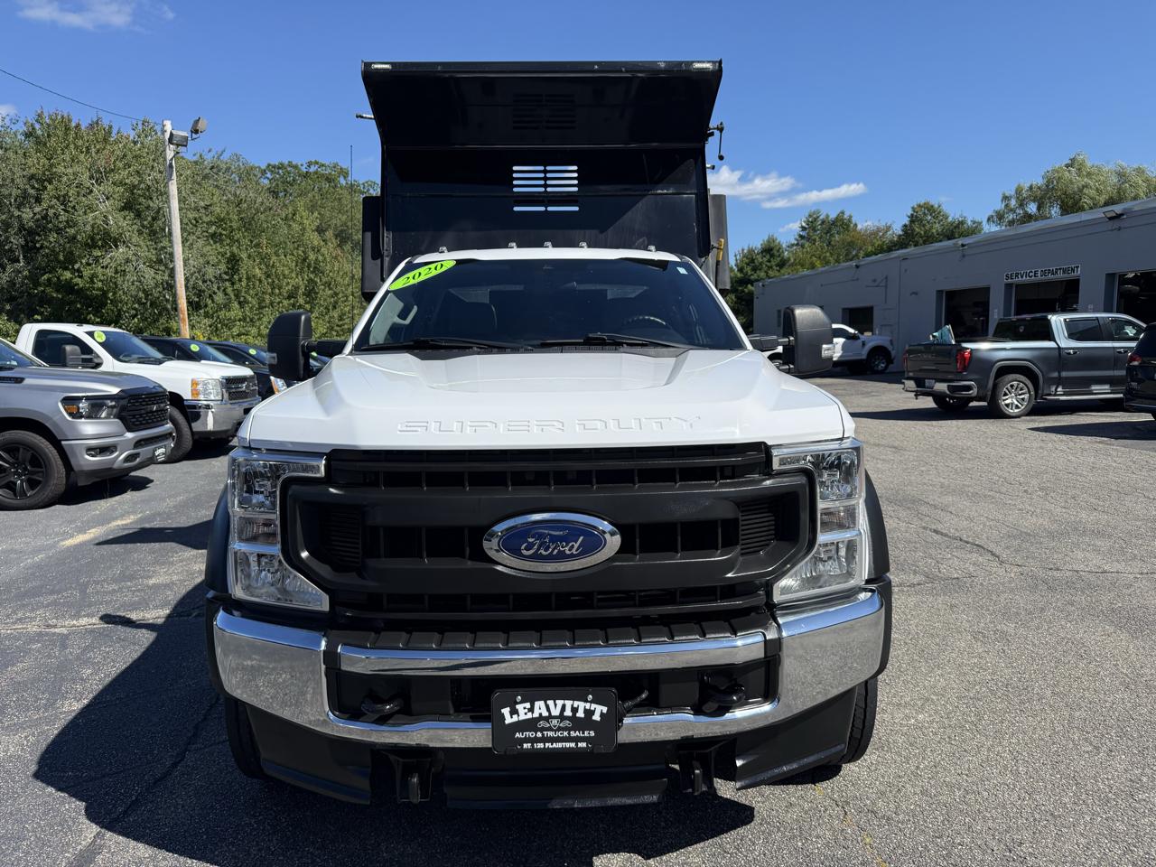 Ford Super Duty F-550 DRW  2020
