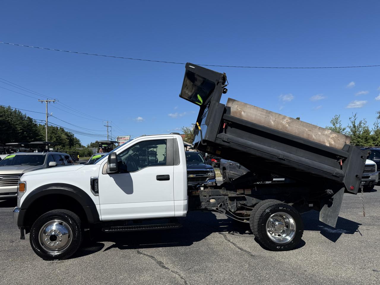 Ford Super Duty F-550 DRW  2020