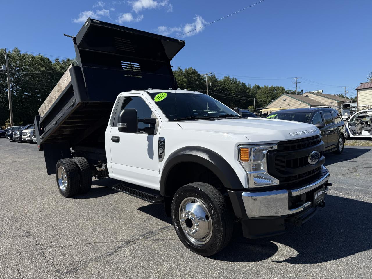 Ford Super Duty F-550 DRW  2020