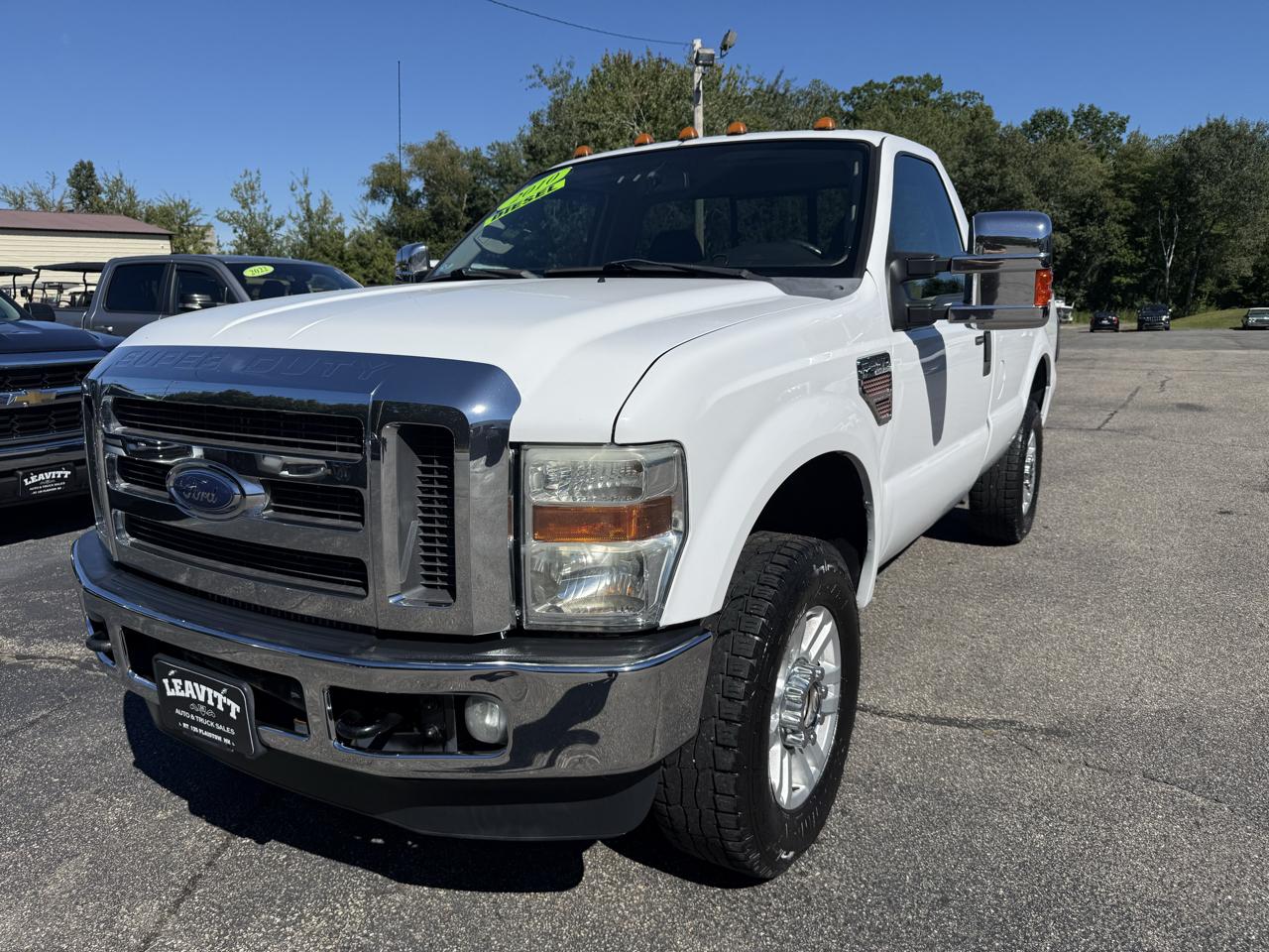 Ford Super Duty F-250 SRW  2010