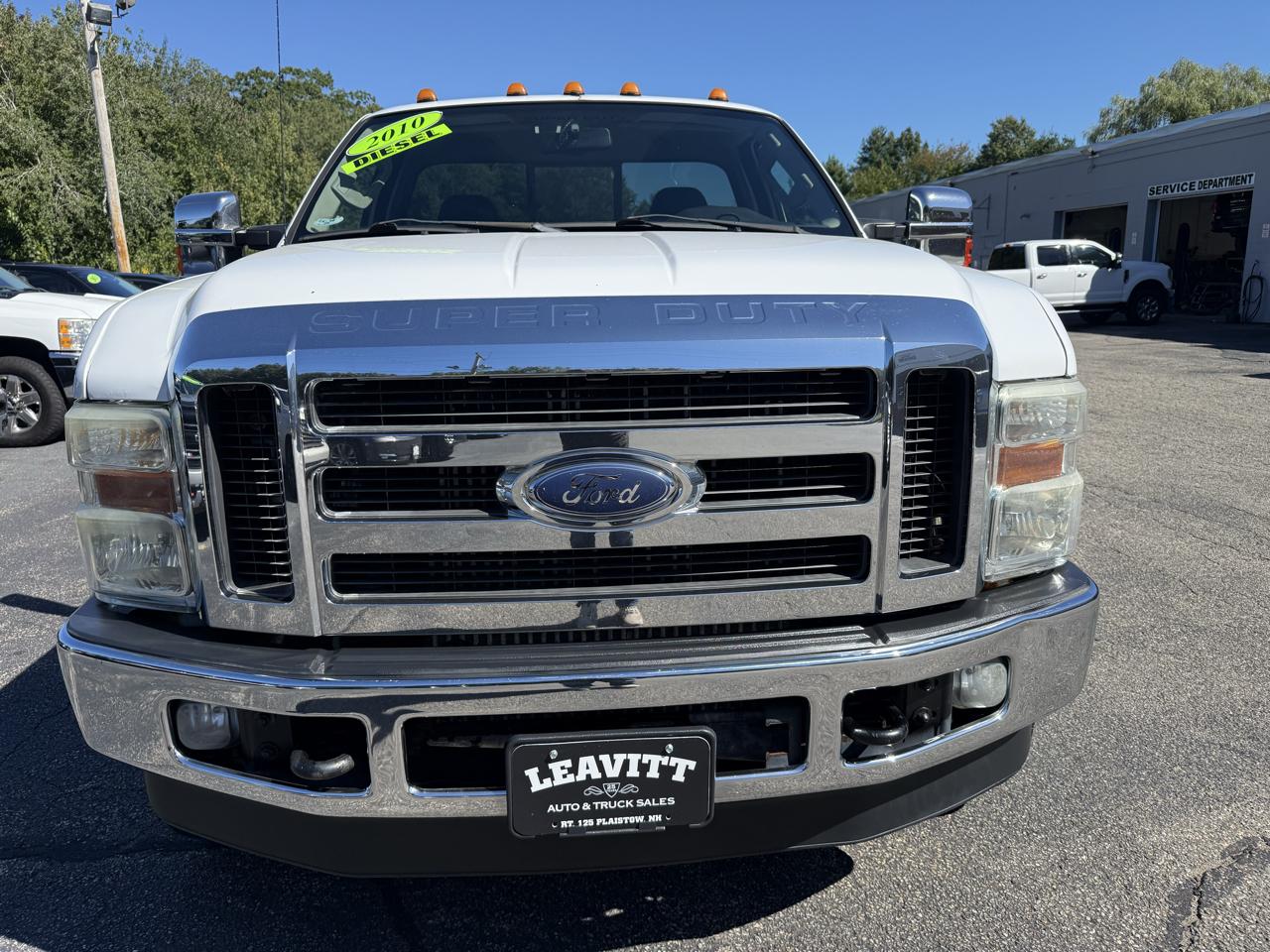 Ford Super Duty F-250 SRW  2010