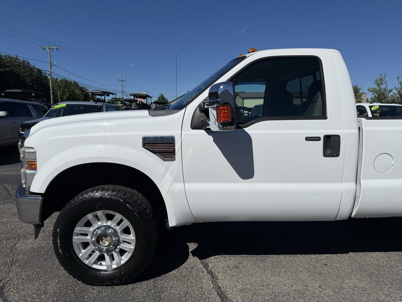 Ford Super Duty F-250 SRW  2010