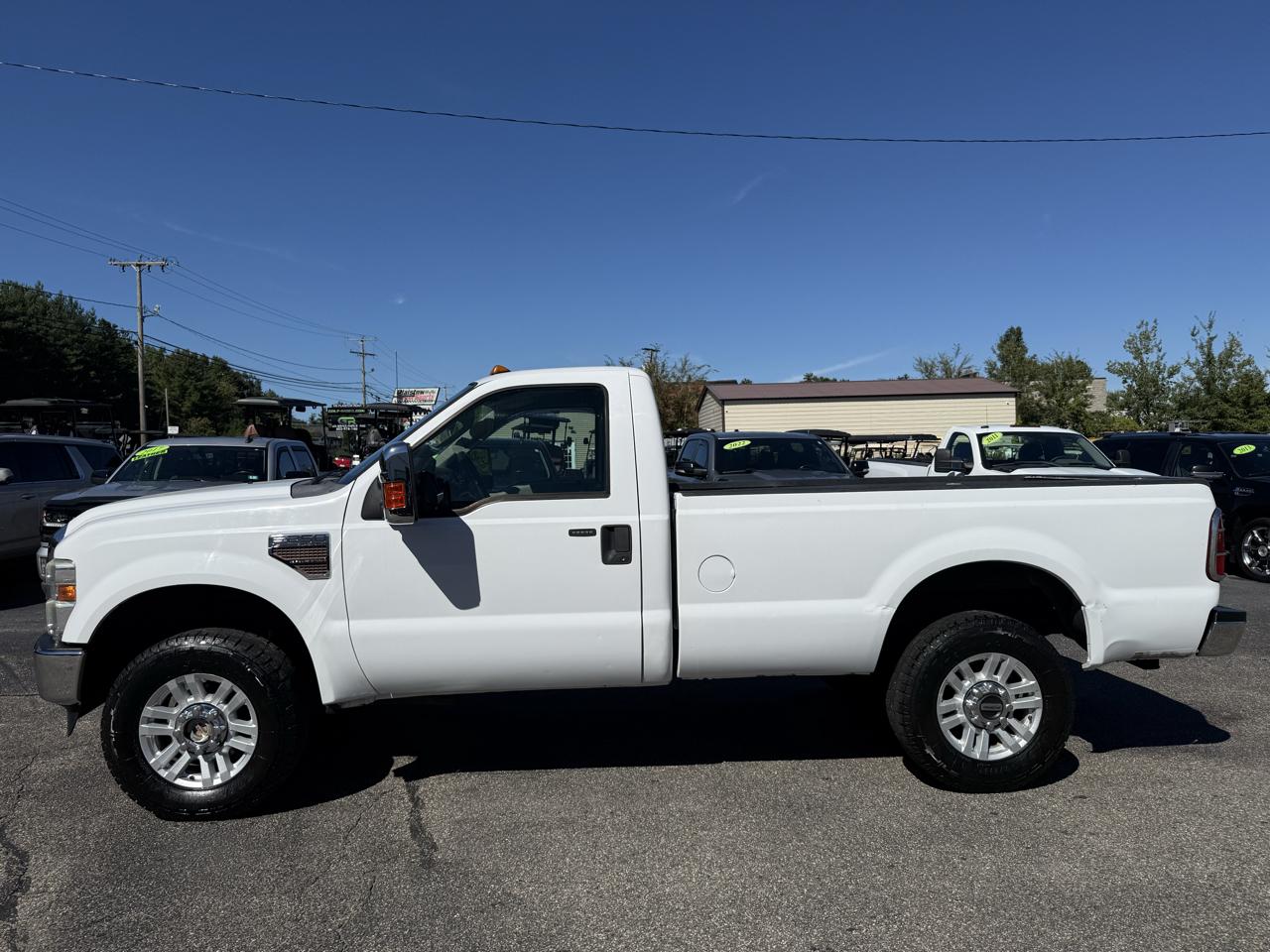 Ford Super Duty F-250 SRW  2010