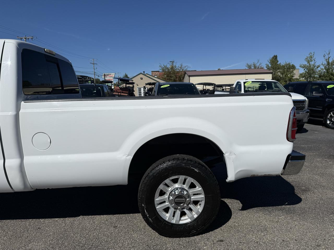 Ford Super Duty F-250 SRW  2010