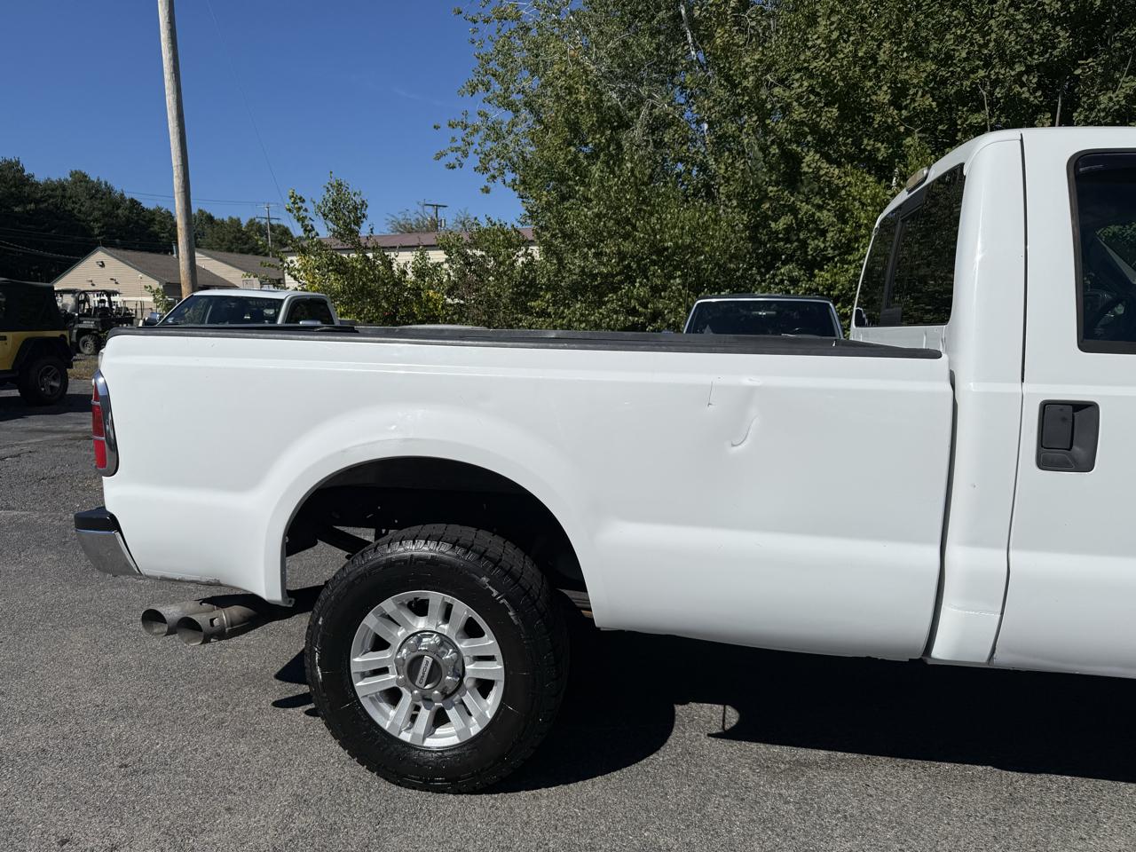 Ford Super Duty F-250 SRW  2010