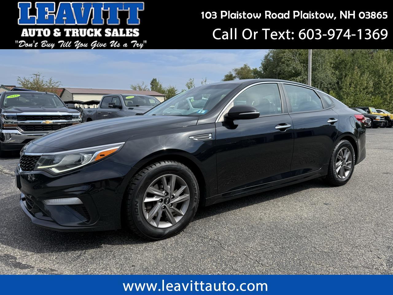 2020 Kia Optima LX SEDAN 83K MILES