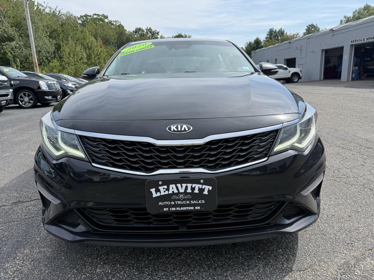 Kia Optima  2020