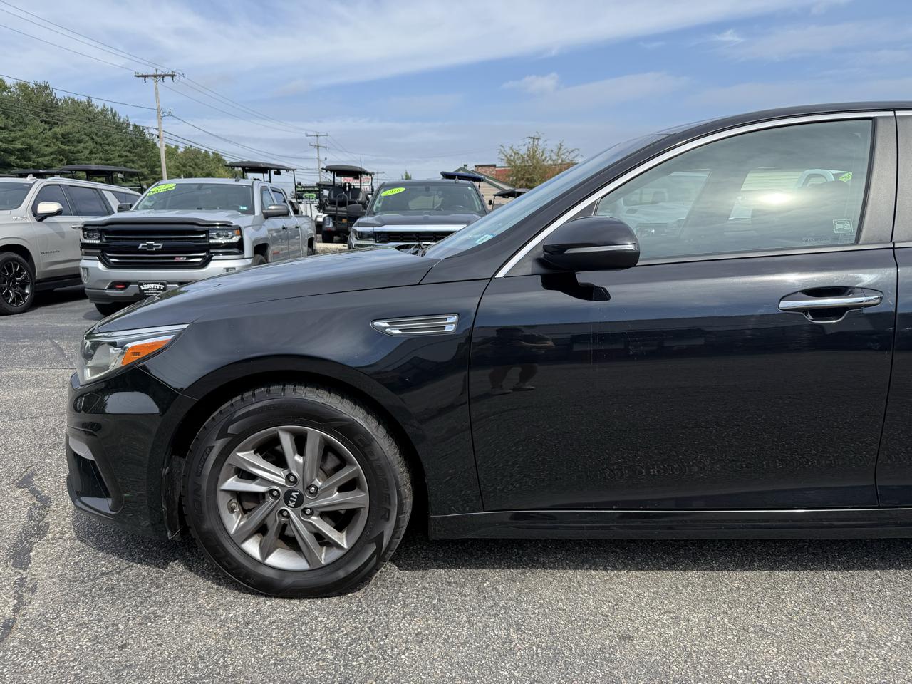 Kia Optima  2020