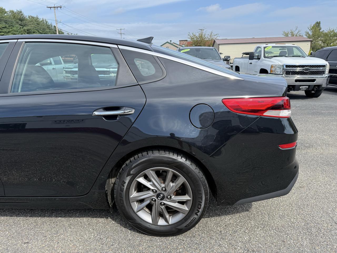 Kia Optima  2020