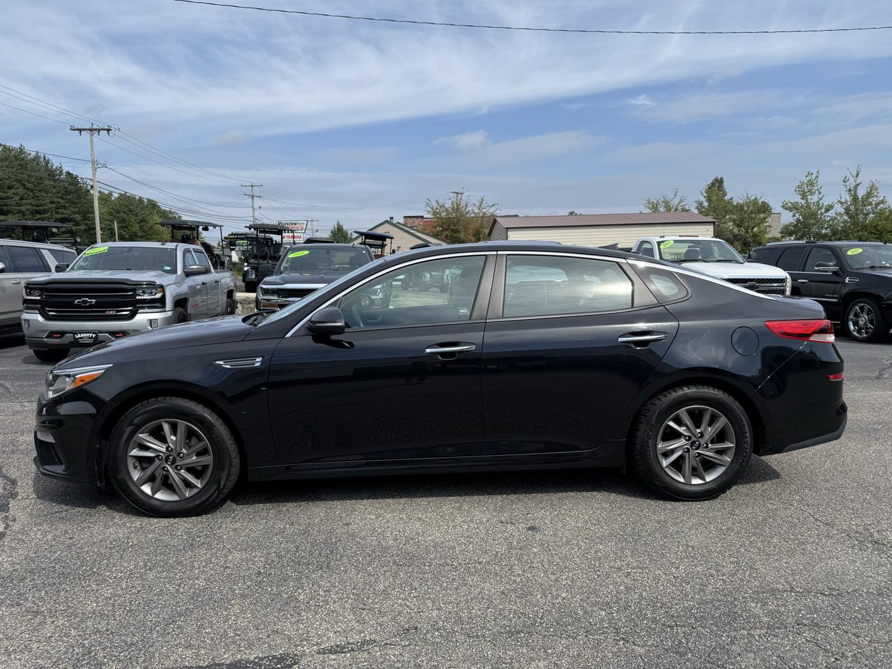 Kia Optima  2020