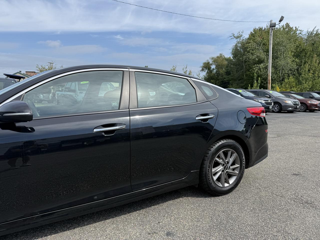 Kia Optima  2020