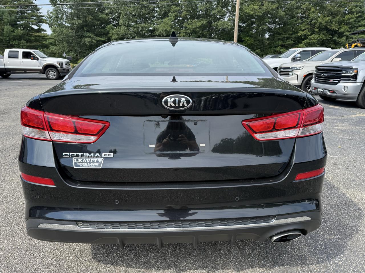 Kia Optima  2020