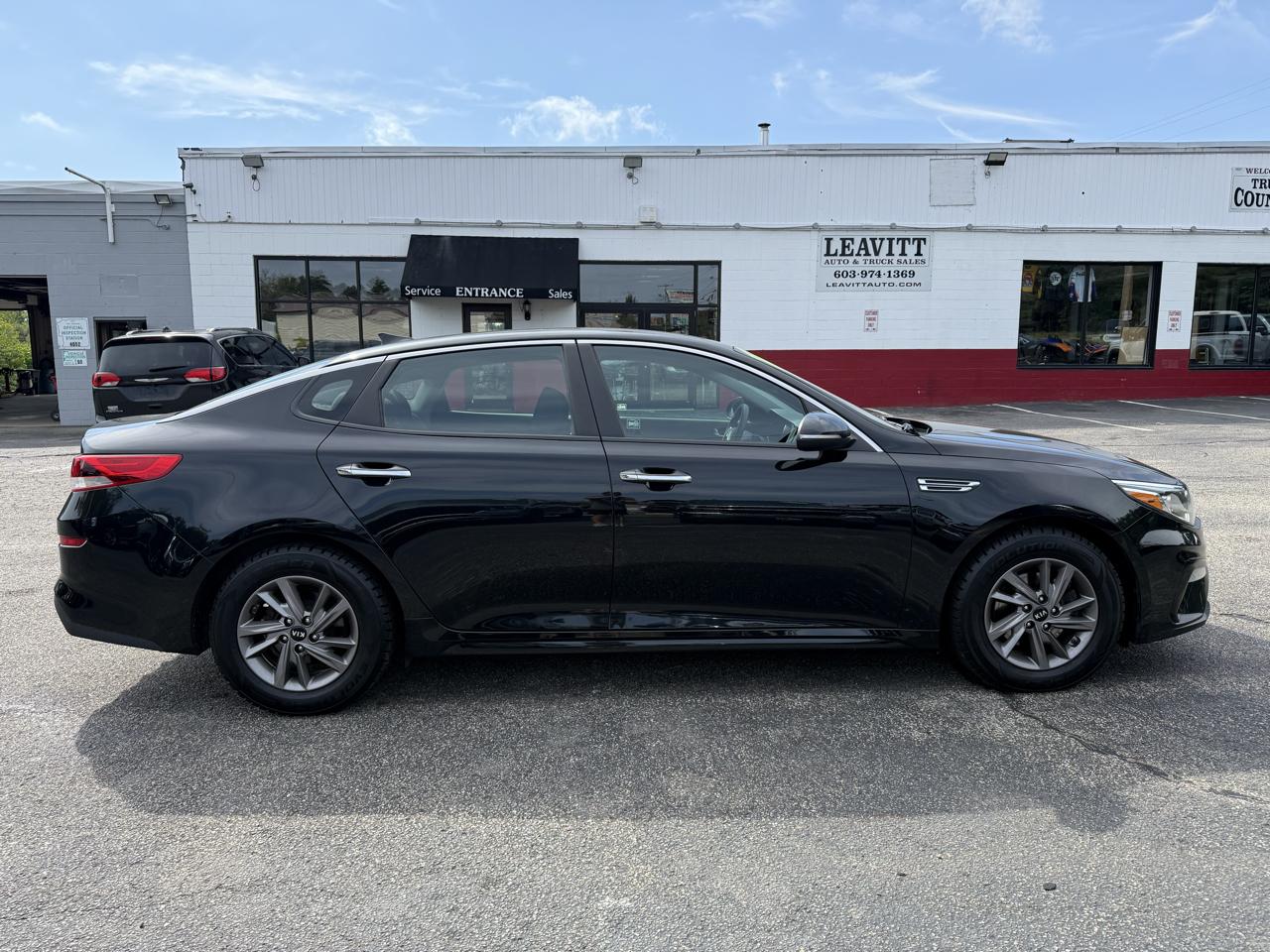 Kia Optima  2020
