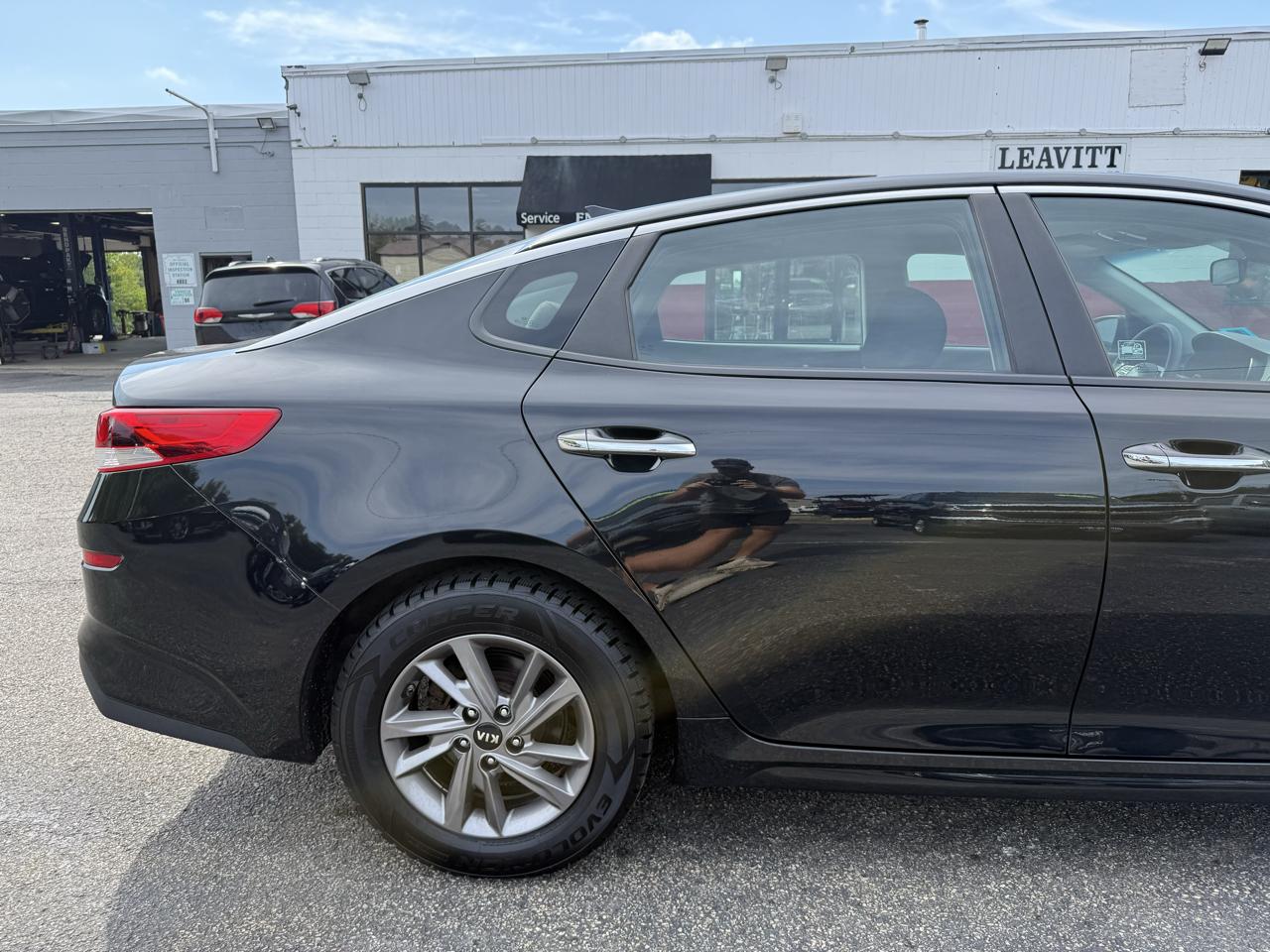 Kia Optima  2020