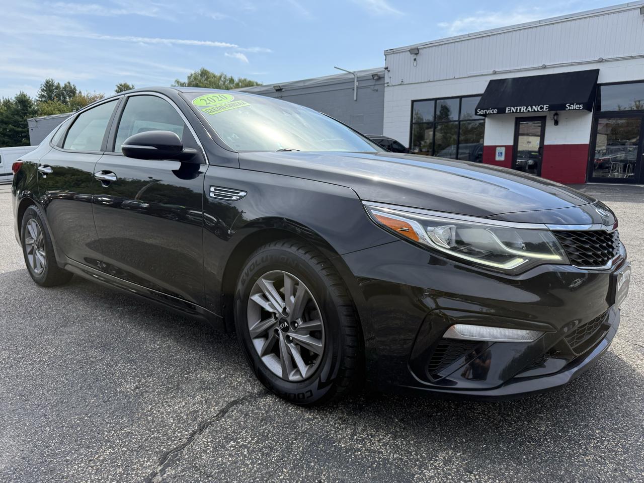 Kia Optima  2020