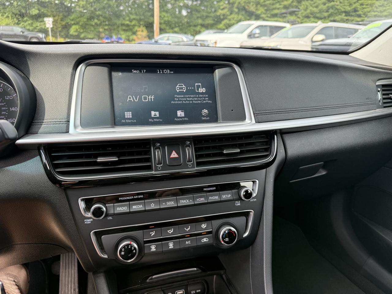 Kia Optima  2020