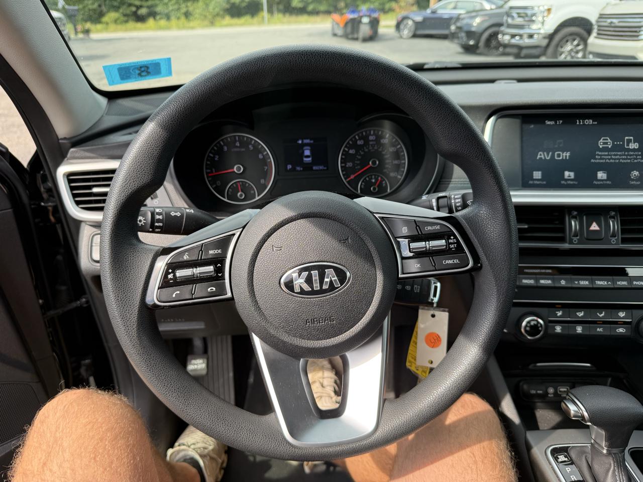 Kia Optima  2020