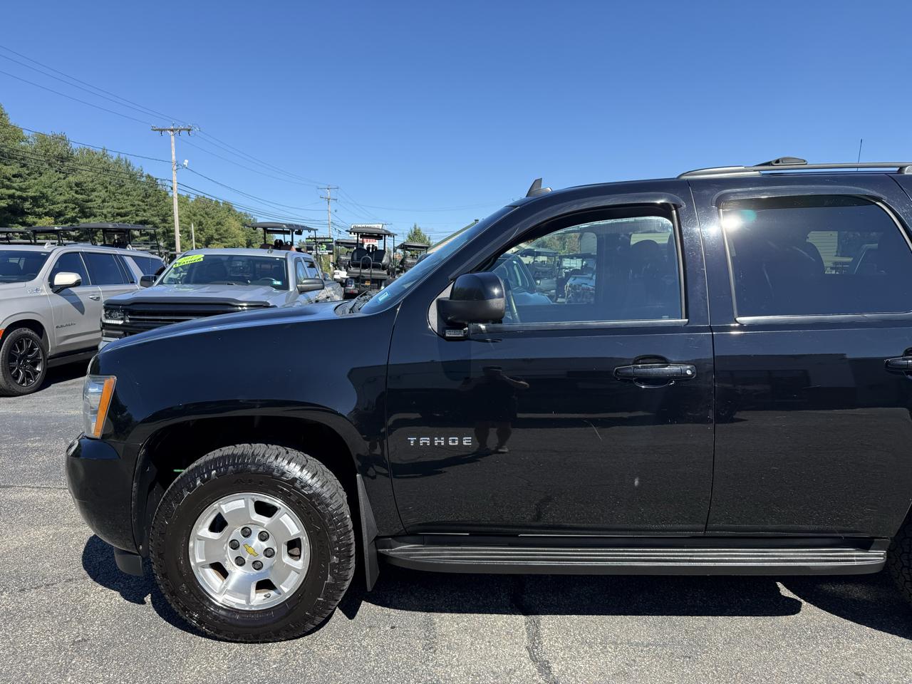 Chevrolet Tahoe  2013