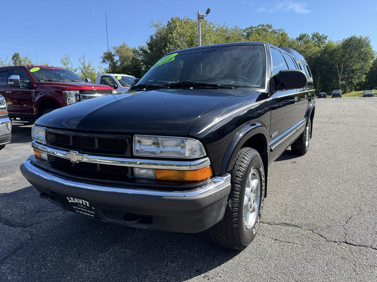 Chevrolet S-10  2001
