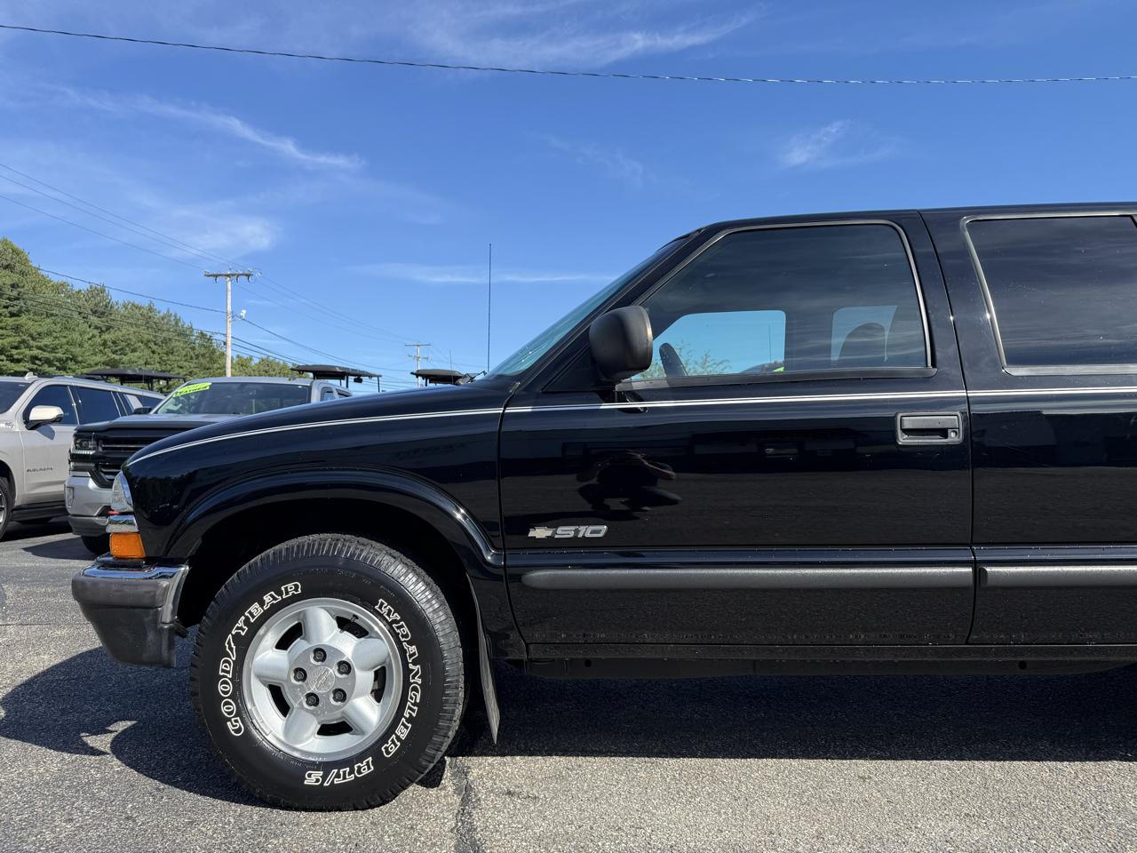 Chevrolet S-10  2001