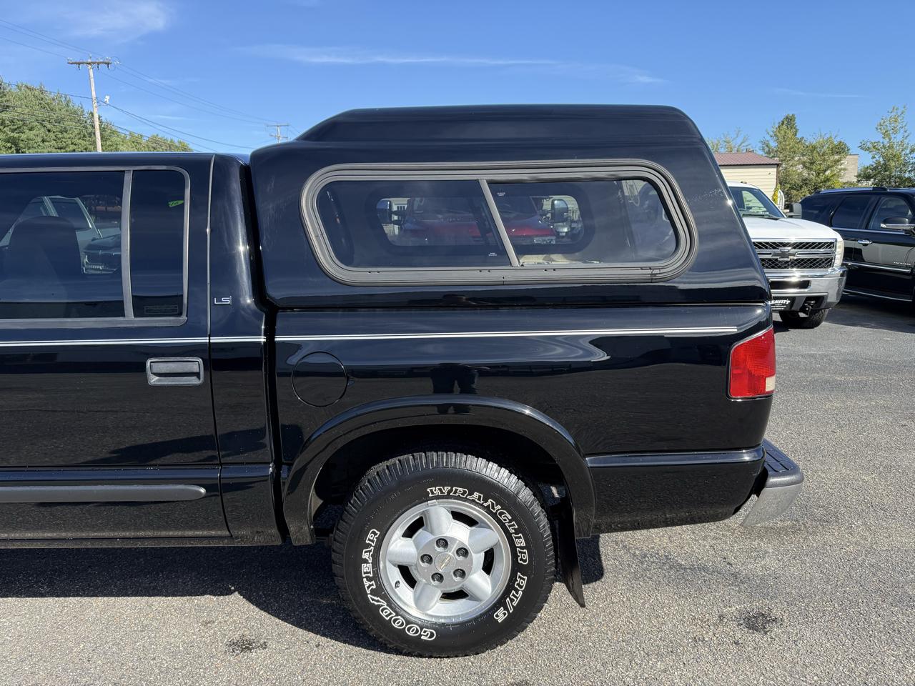 Chevrolet S-10  2001