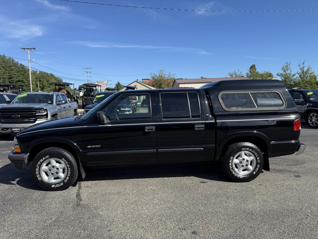 Chevrolet S-10  2001