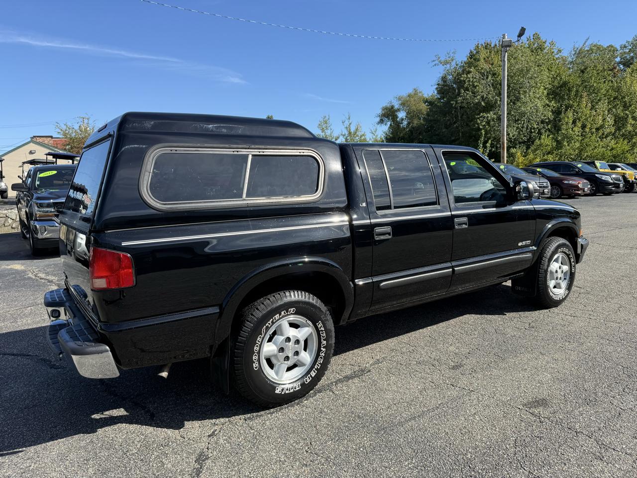 Chevrolet S-10  2001