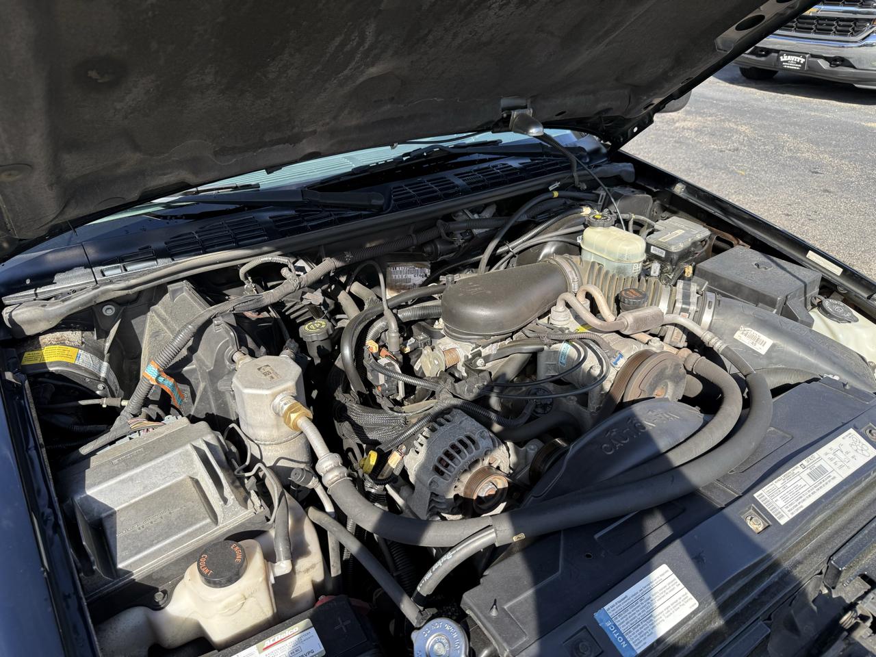 Chevrolet S-10  2001
