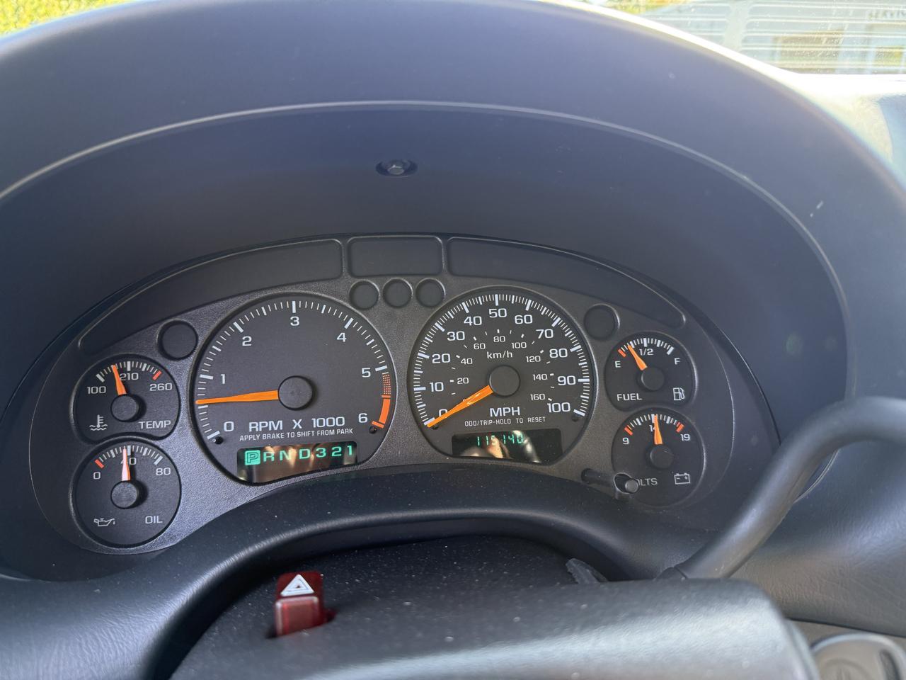 Chevrolet S-10  2001