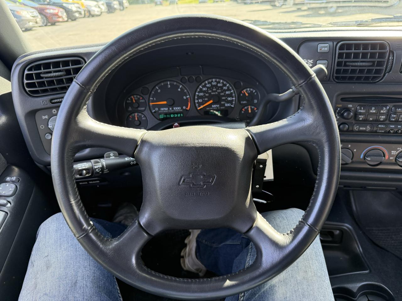 Chevrolet S-10  2001