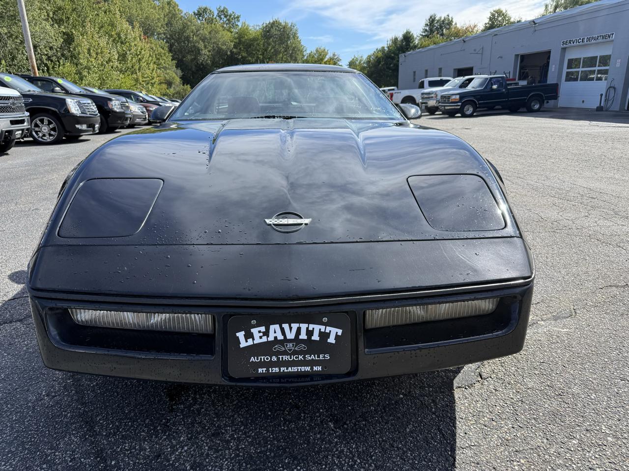 Chevrolet Corvette  1988