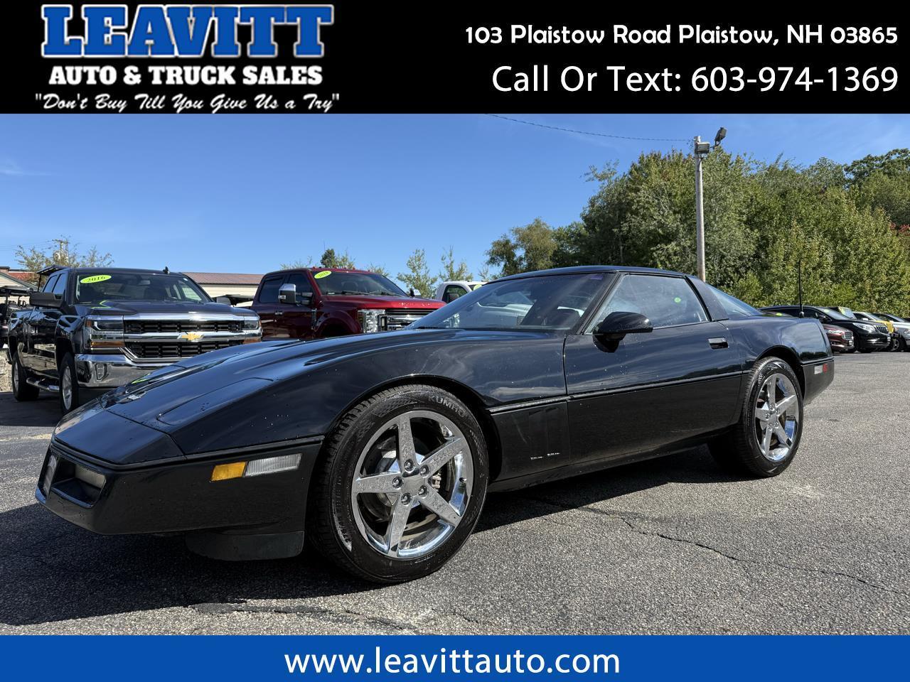 1988 Chevrolet Corvette 5.7L V8 AUTOMATIC