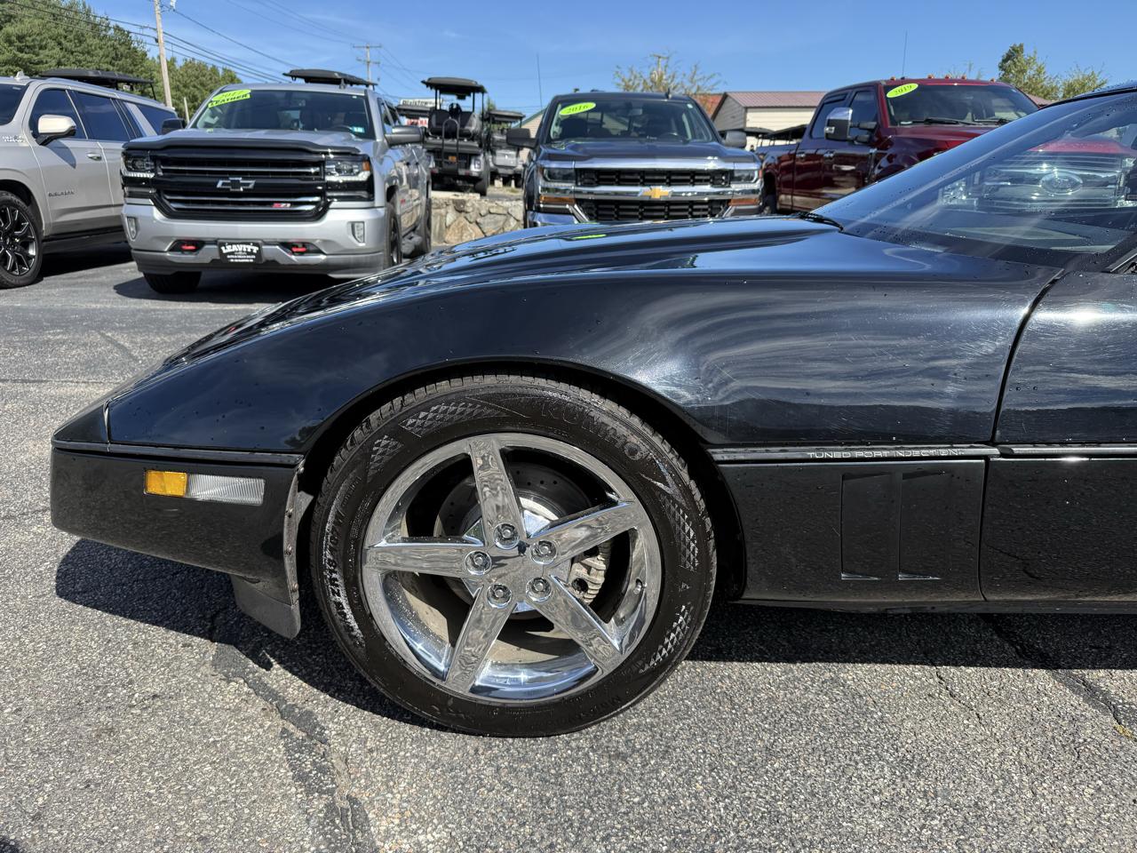 Chevrolet Corvette  1988
