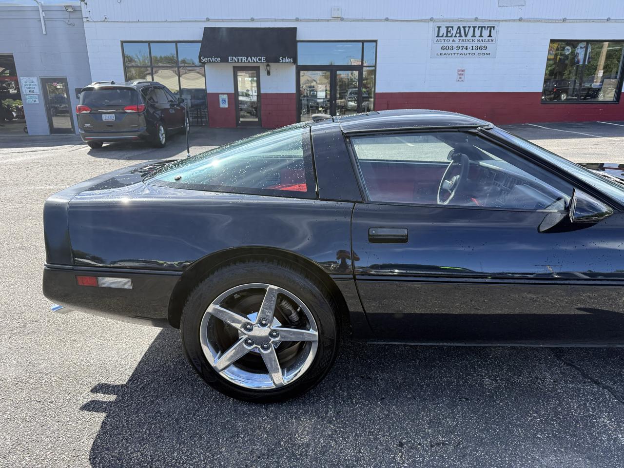 Chevrolet Corvette  1988