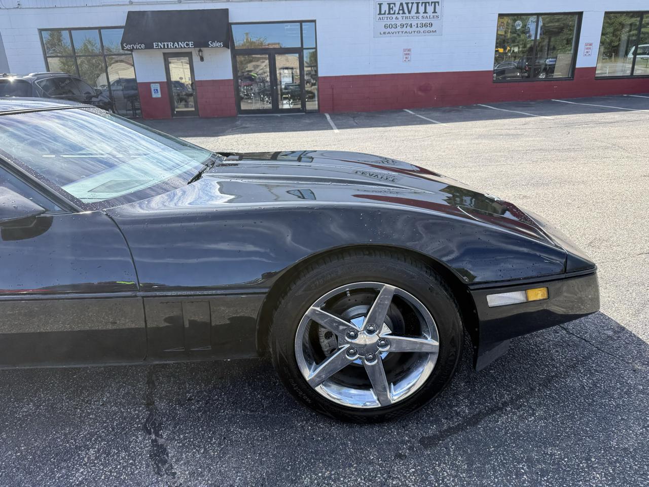 Chevrolet Corvette  1988