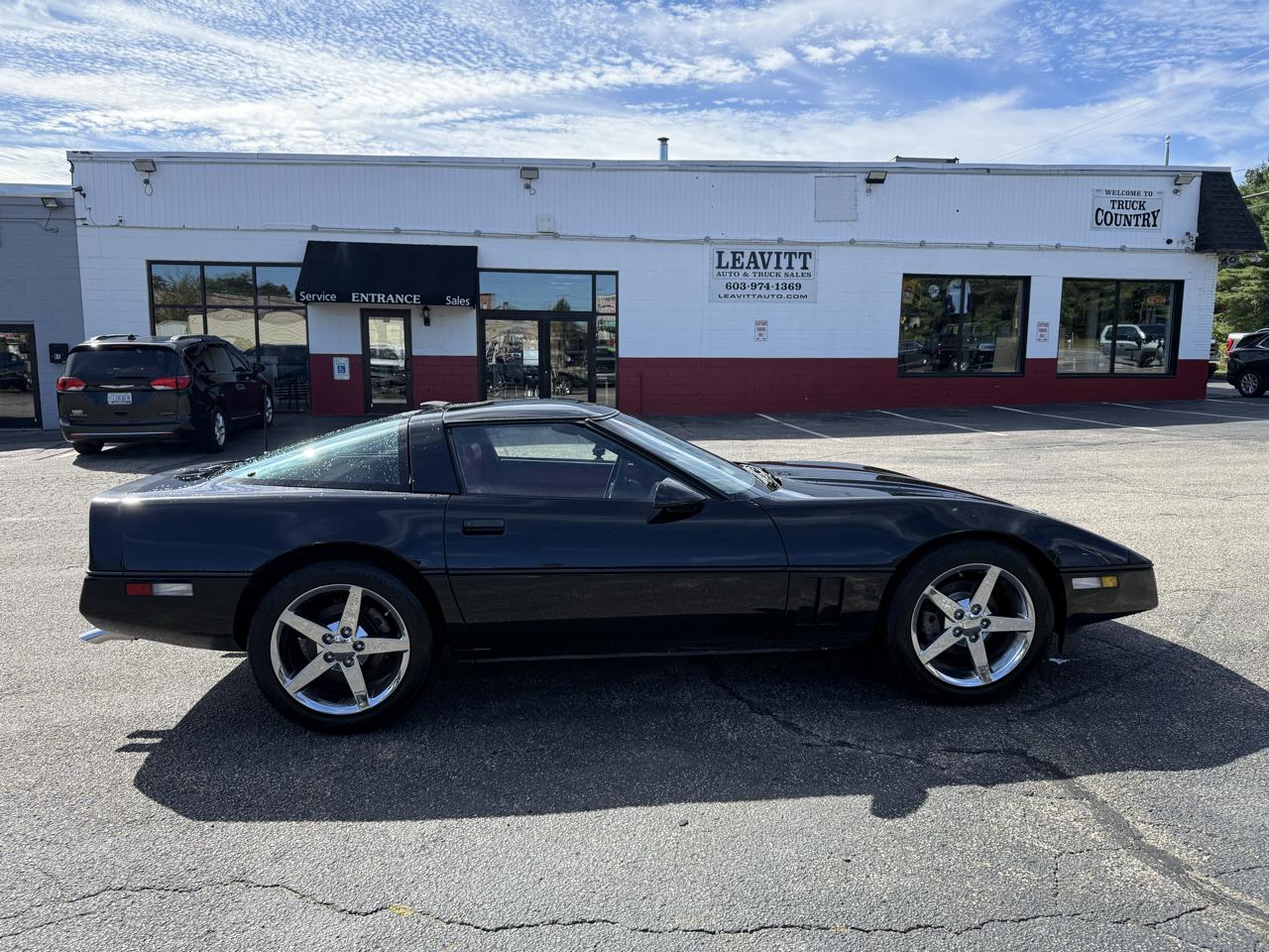 Chevrolet Corvette  1988