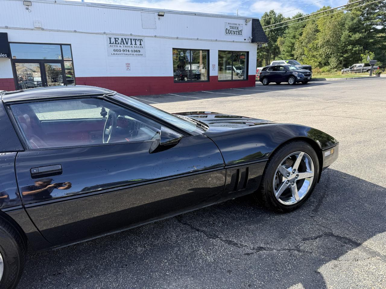 Chevrolet Corvette  1988