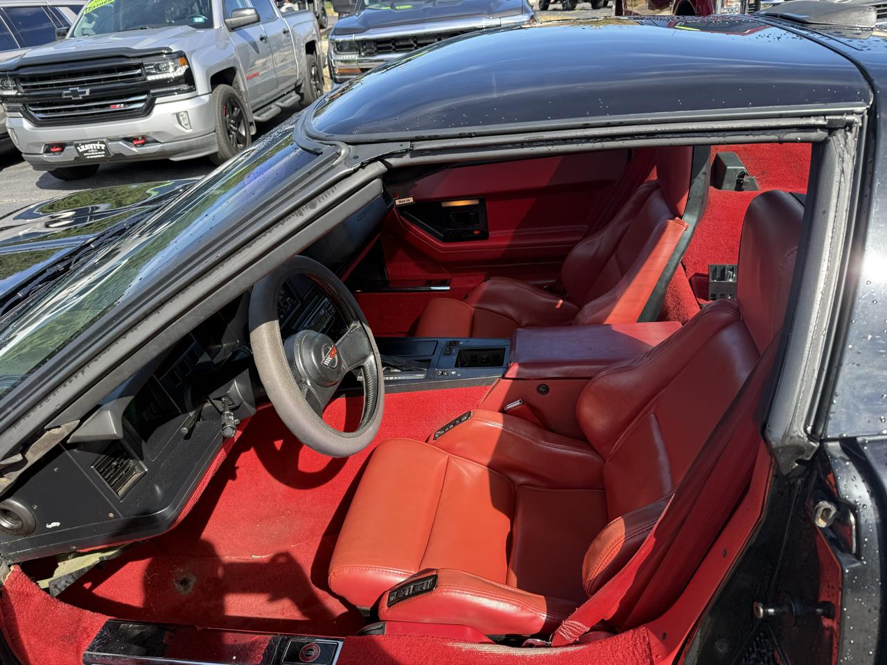 Chevrolet Corvette  1988