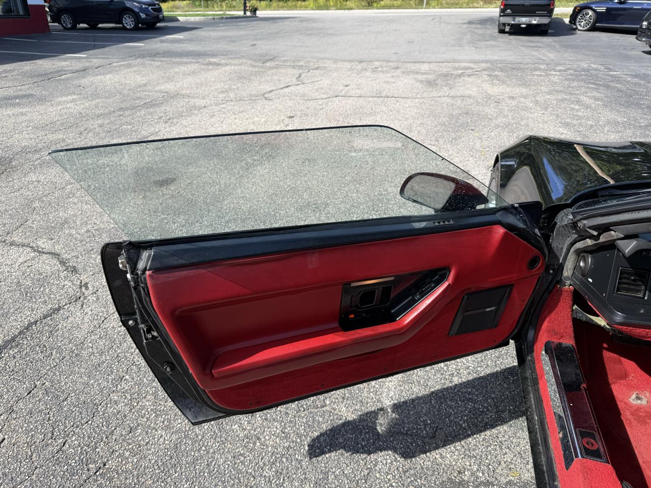 Chevrolet Corvette  1988