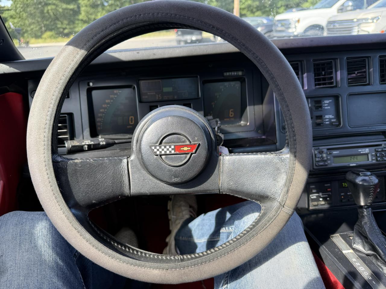 Chevrolet Corvette  1988