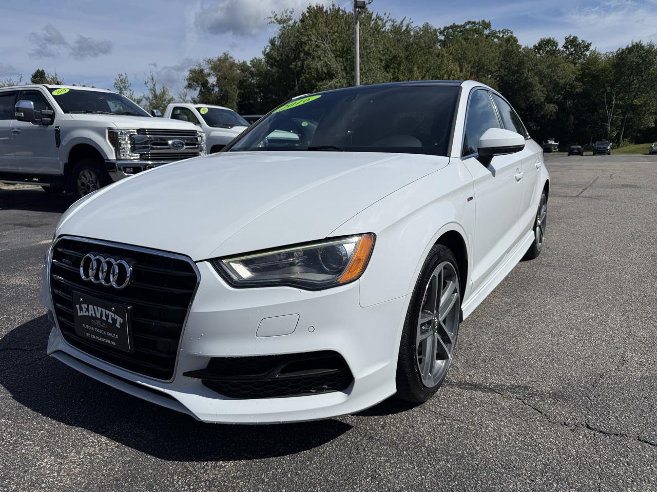 Audi A3 4dr Sdn quattro 2.0T Premium Plus 2016