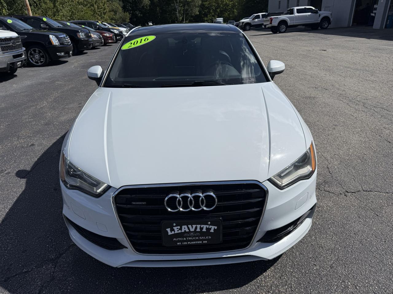 Audi A3 4dr Sdn quattro 2.0T Premium Plus 2016