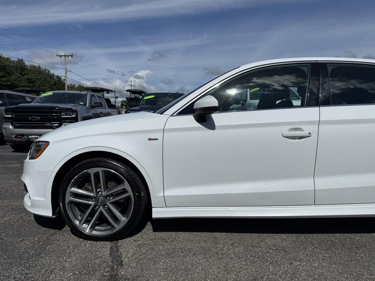 Audi A3 4dr Sdn quattro 2.0T Premium Plus 2016