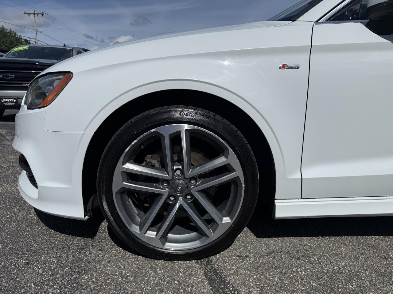 Audi A3 4dr Sdn quattro 2.0T Premium Plus 2016