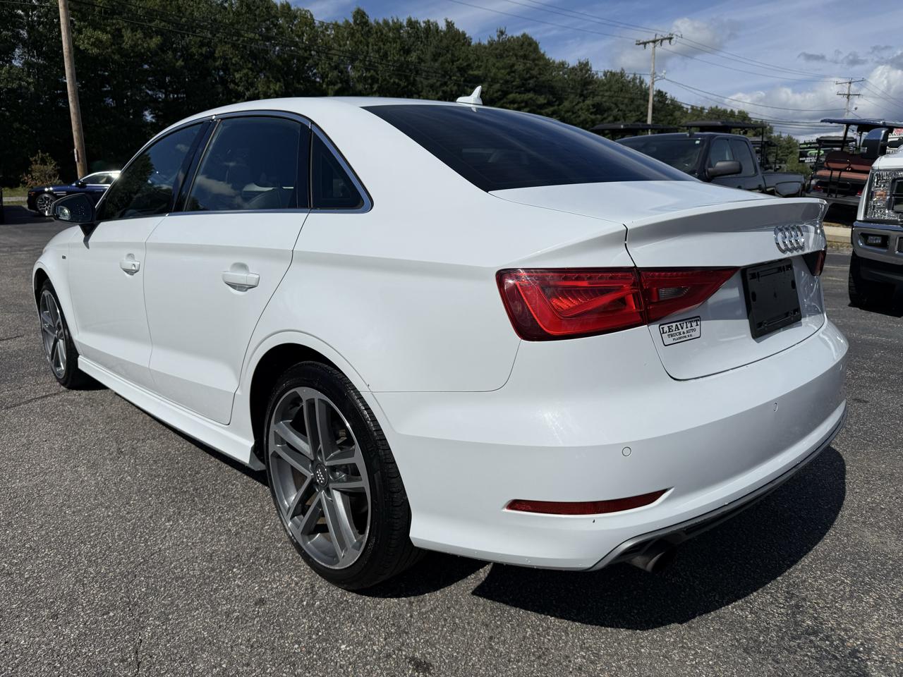 Audi A3 4dr Sdn quattro 2.0T Premium Plus 2016