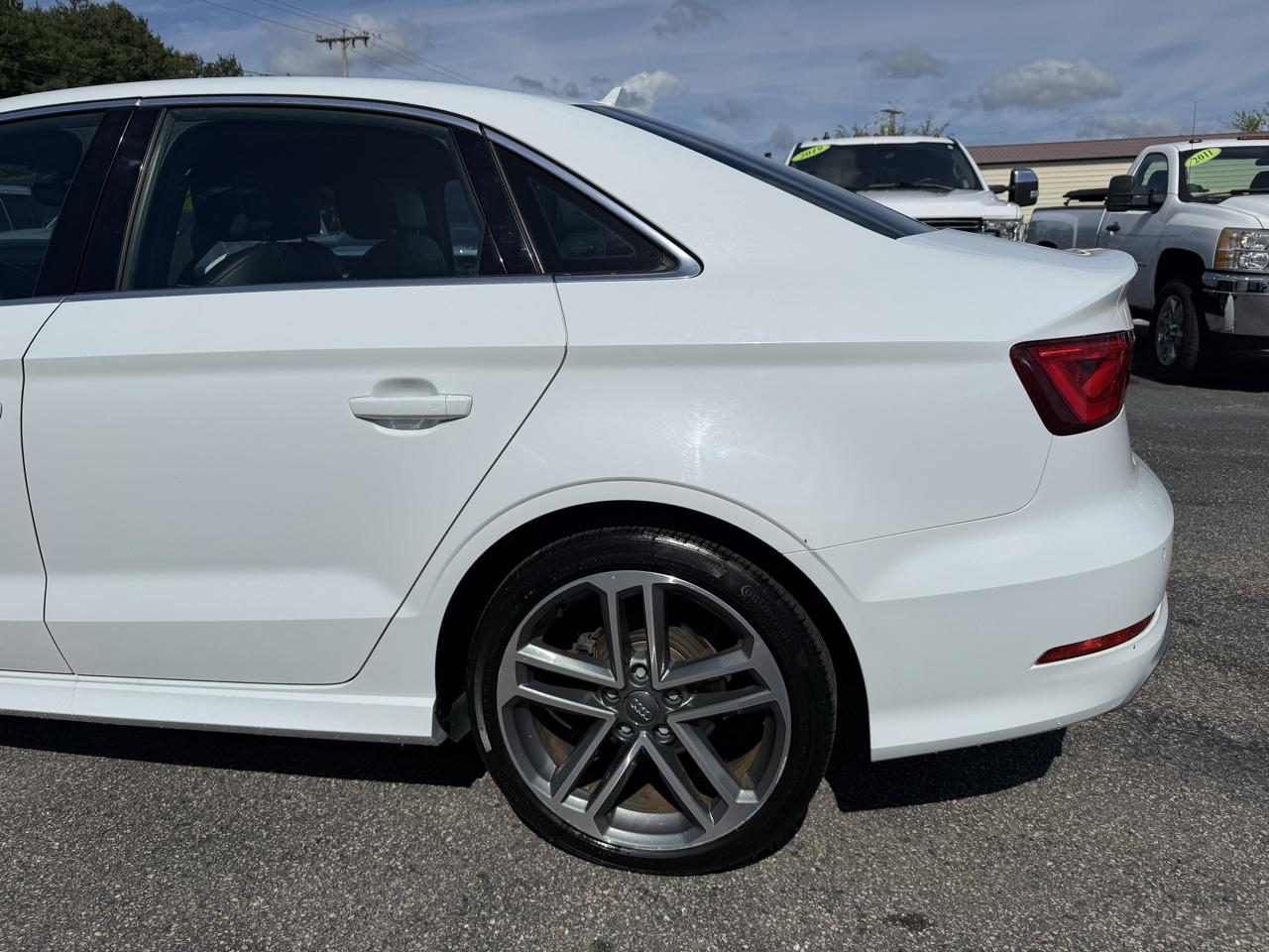 Audi A3 4dr Sdn quattro 2.0T Premium Plus 2016