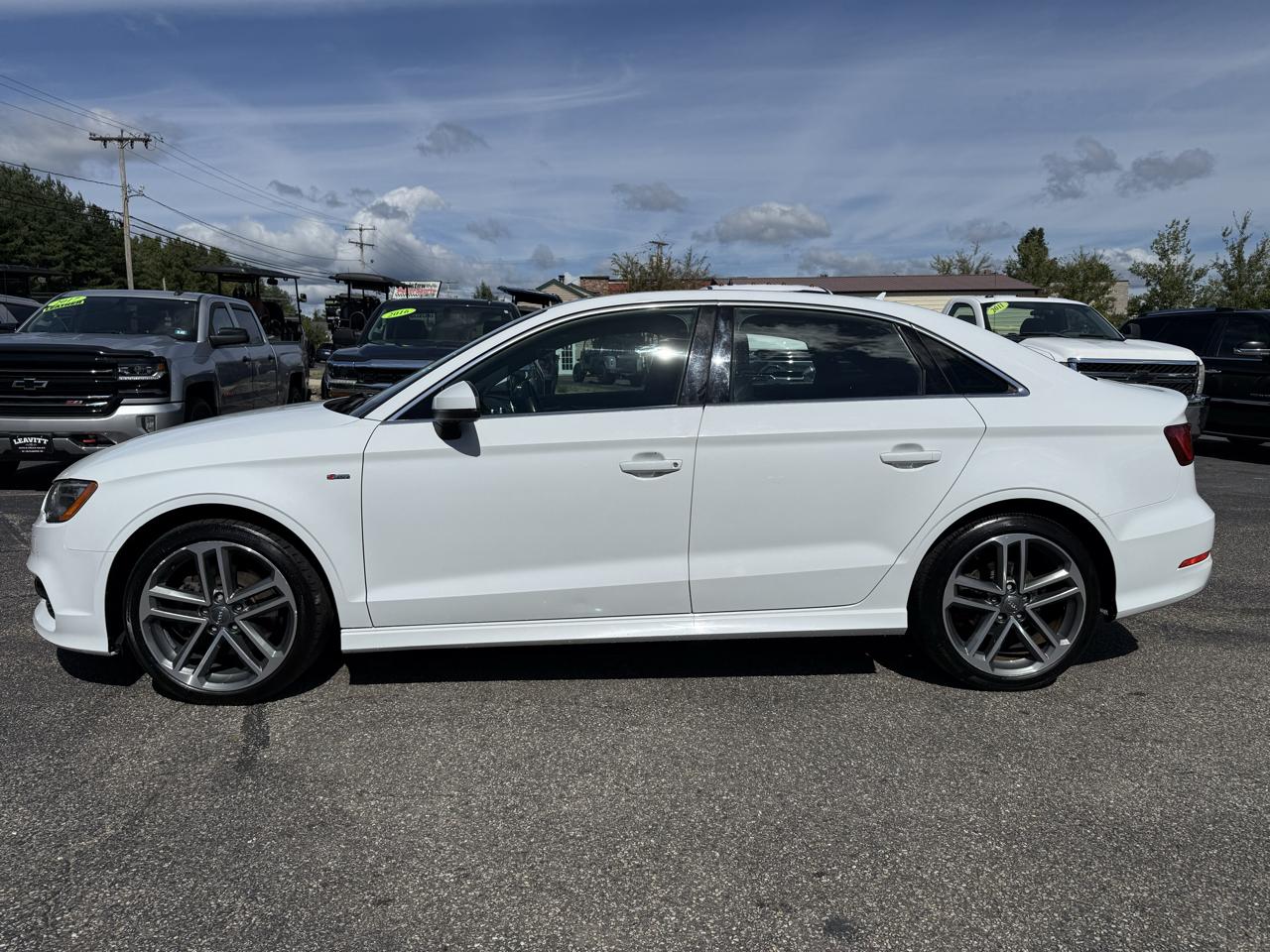 Audi A3 4dr Sdn quattro 2.0T Premium Plus 2016
